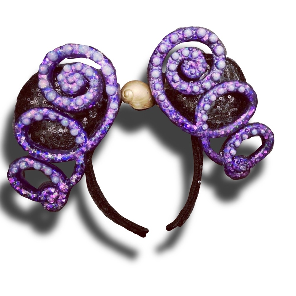 Ursula Disney inspired ears
